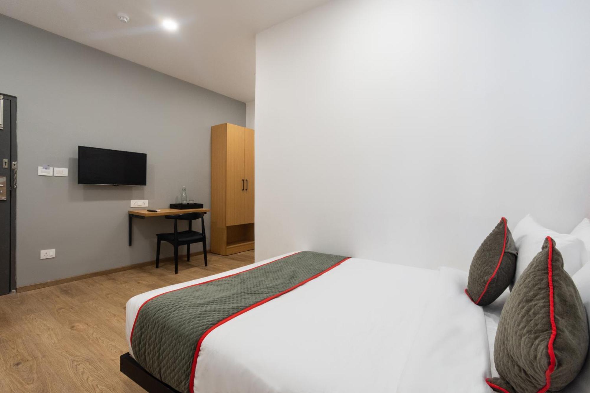 Townhouse Hotel Mannat International Kalkata Exteriér fotografie