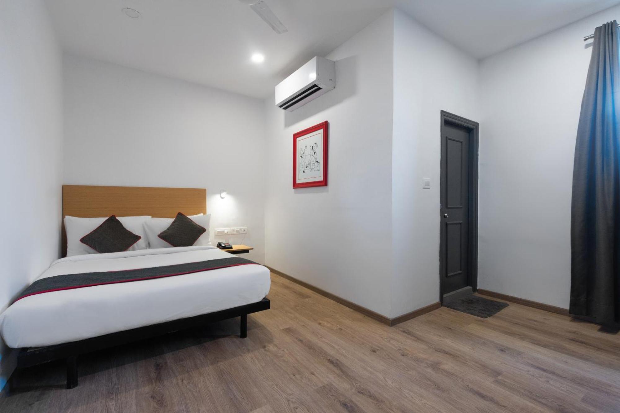Townhouse Hotel Mannat International Kalkata Exteriér fotografie