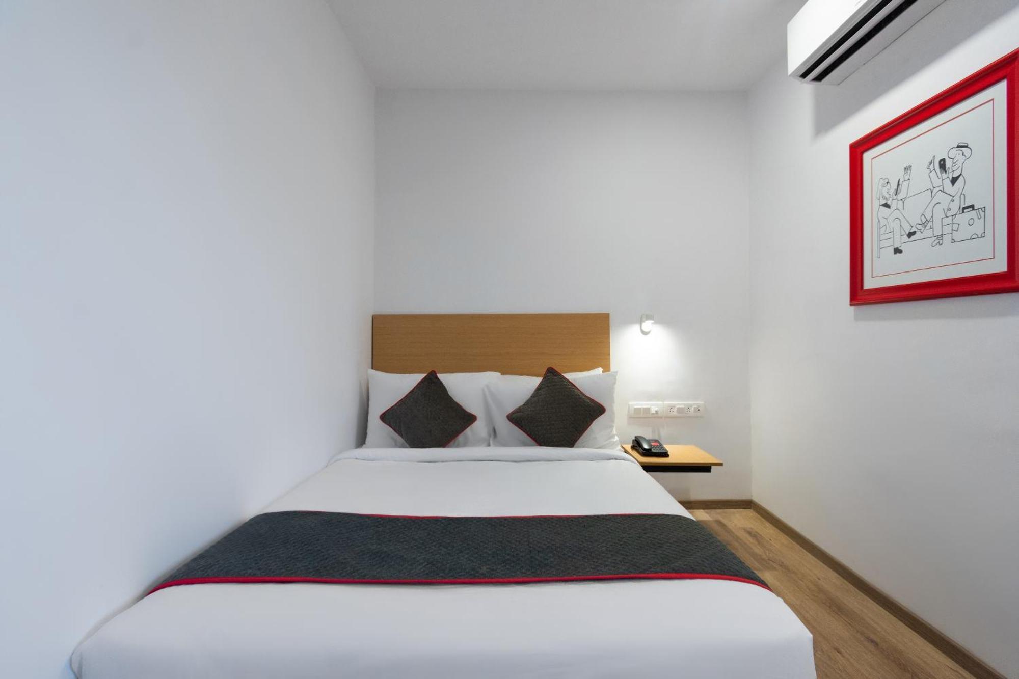 Townhouse Hotel Mannat International Kalkata Exteriér fotografie