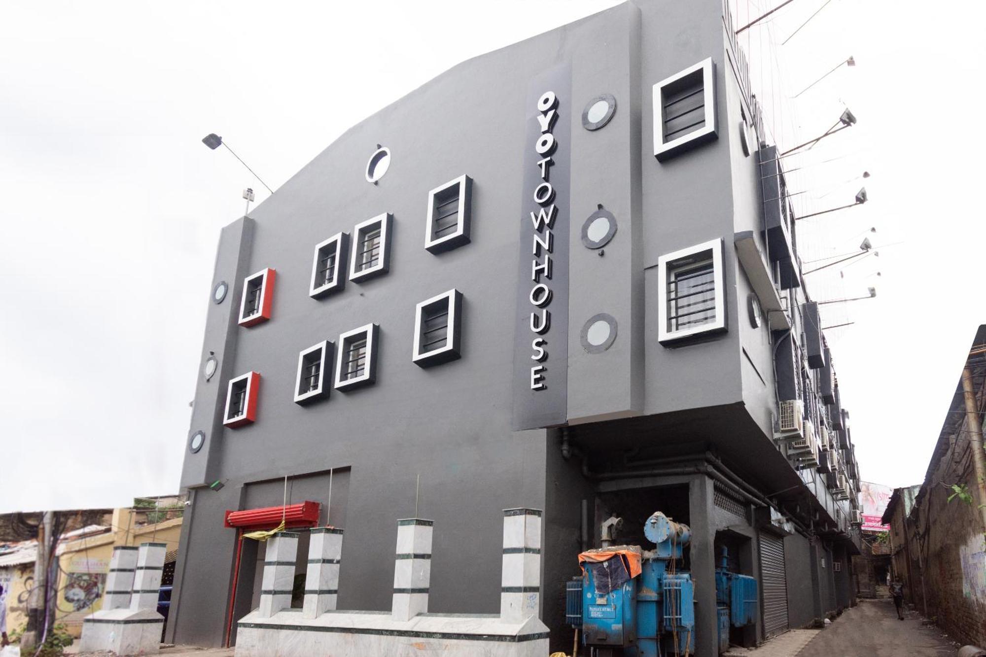 Townhouse Hotel Mannat International Kalkata Exteriér fotografie