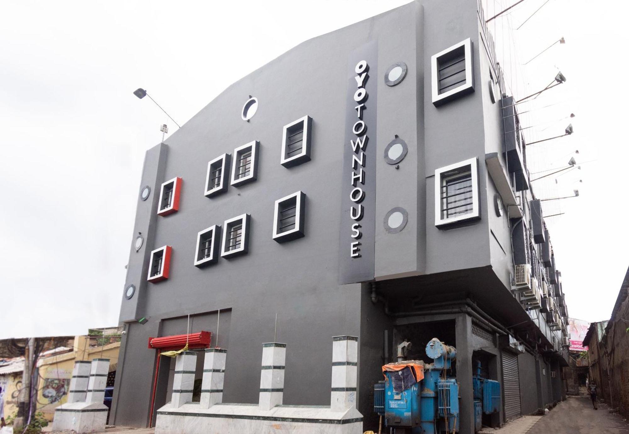 Townhouse Hotel Mannat International Kalkata Exteriér fotografie