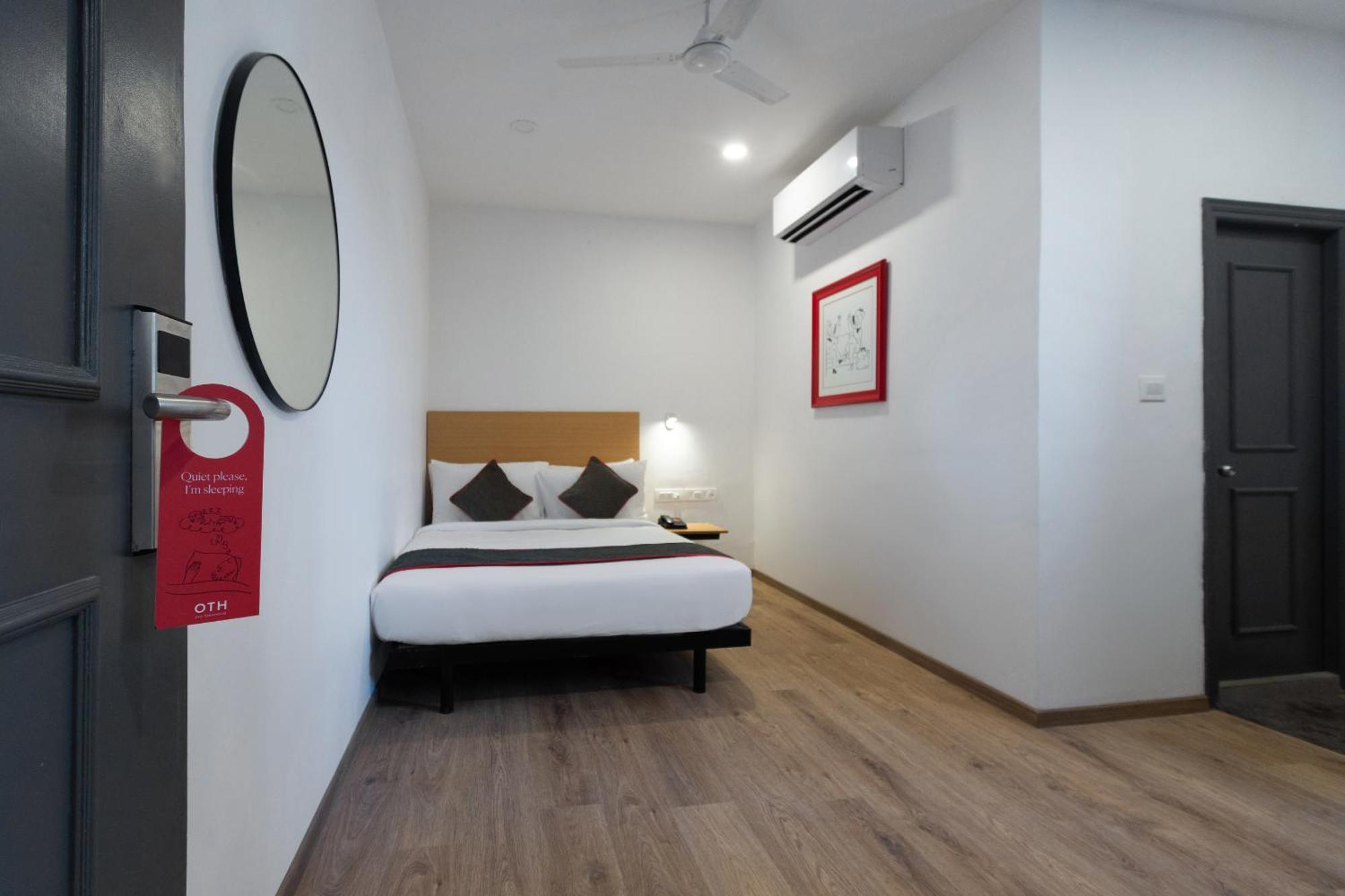 Townhouse Hotel Mannat International Kalkata Exteriér fotografie