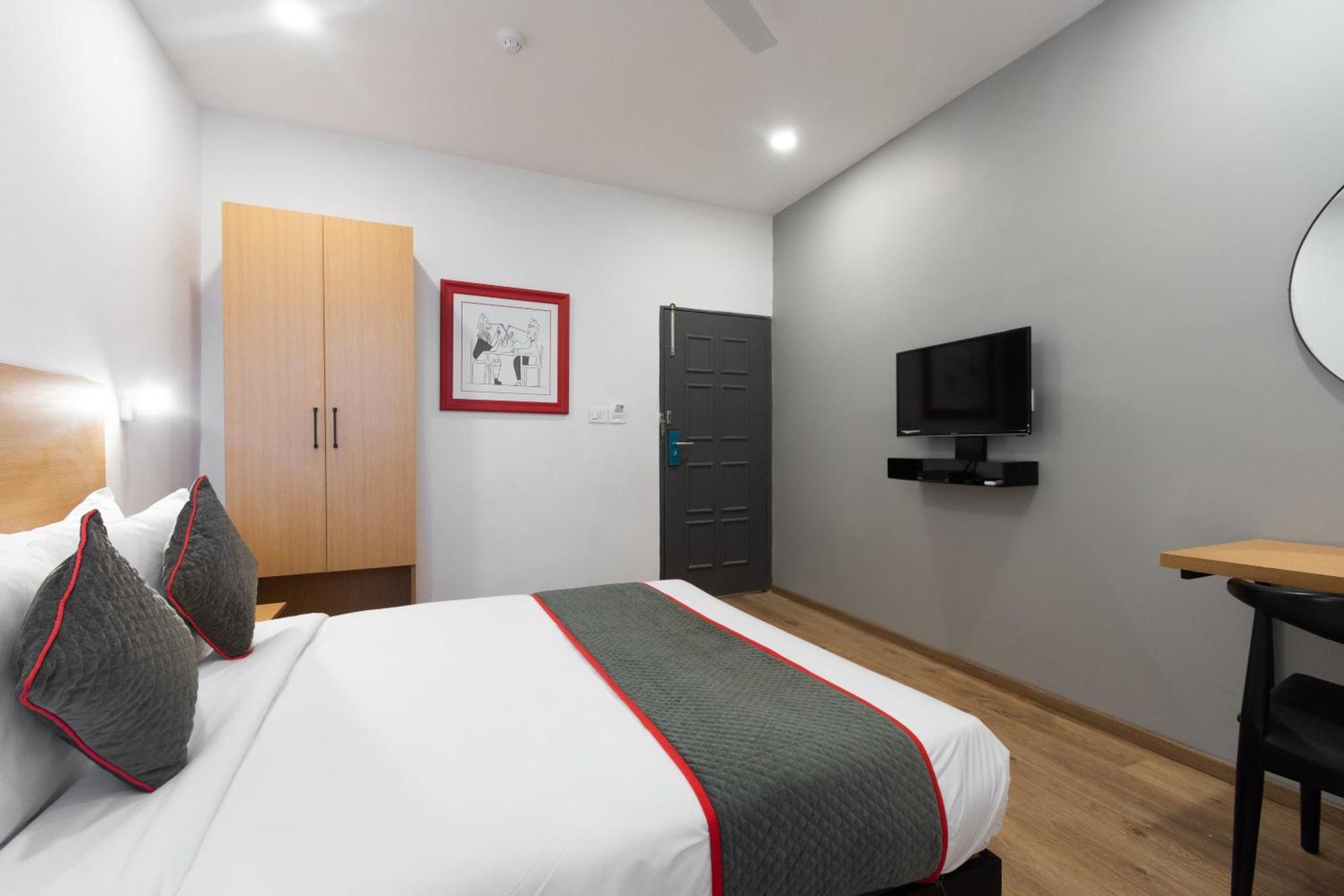 Townhouse Hotel Mannat International Kalkata Exteriér fotografie