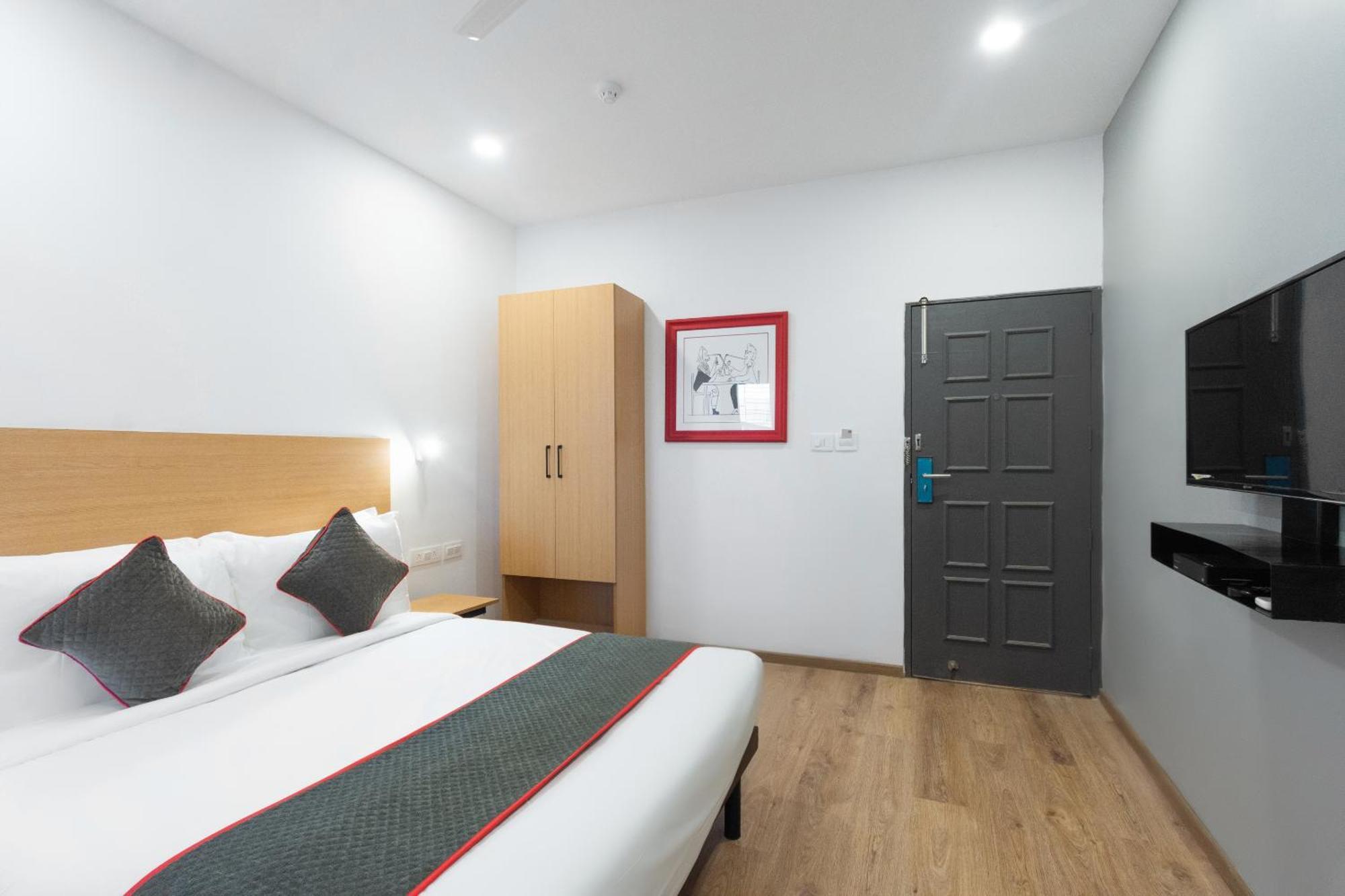 Townhouse Hotel Mannat International Kalkata Exteriér fotografie